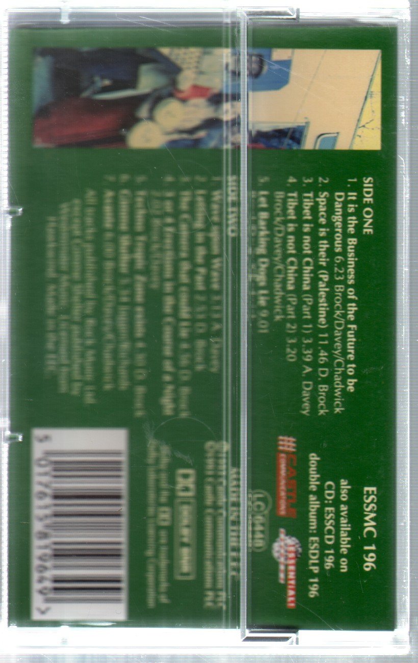 Hawkwind - It Is The Business Of The Future To Be Dangerous - Cassette