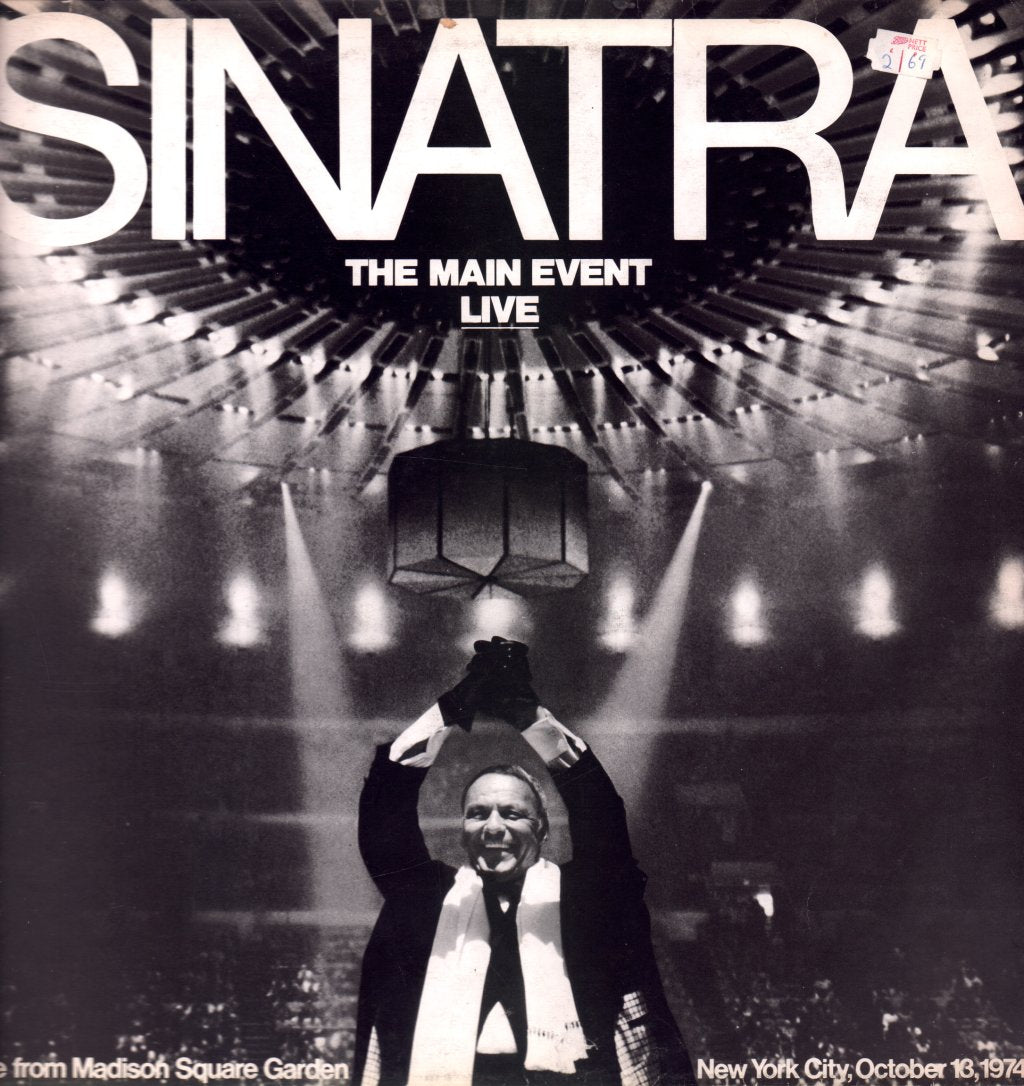 Frank Sinatra - Main Event (Live) - Lp