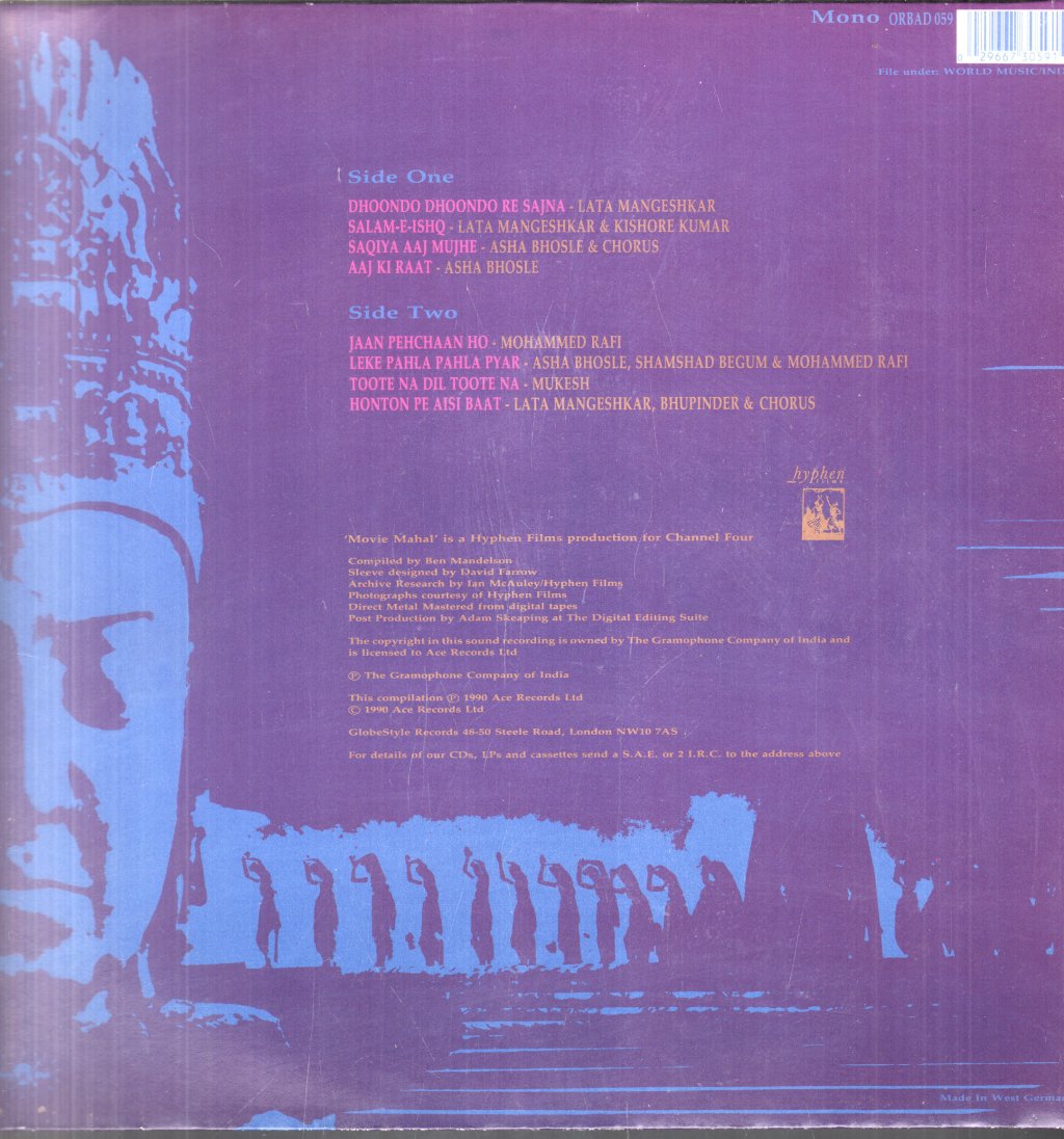 Various Artists - Golden Voices From The Silver Screen Volume 3 - Lp