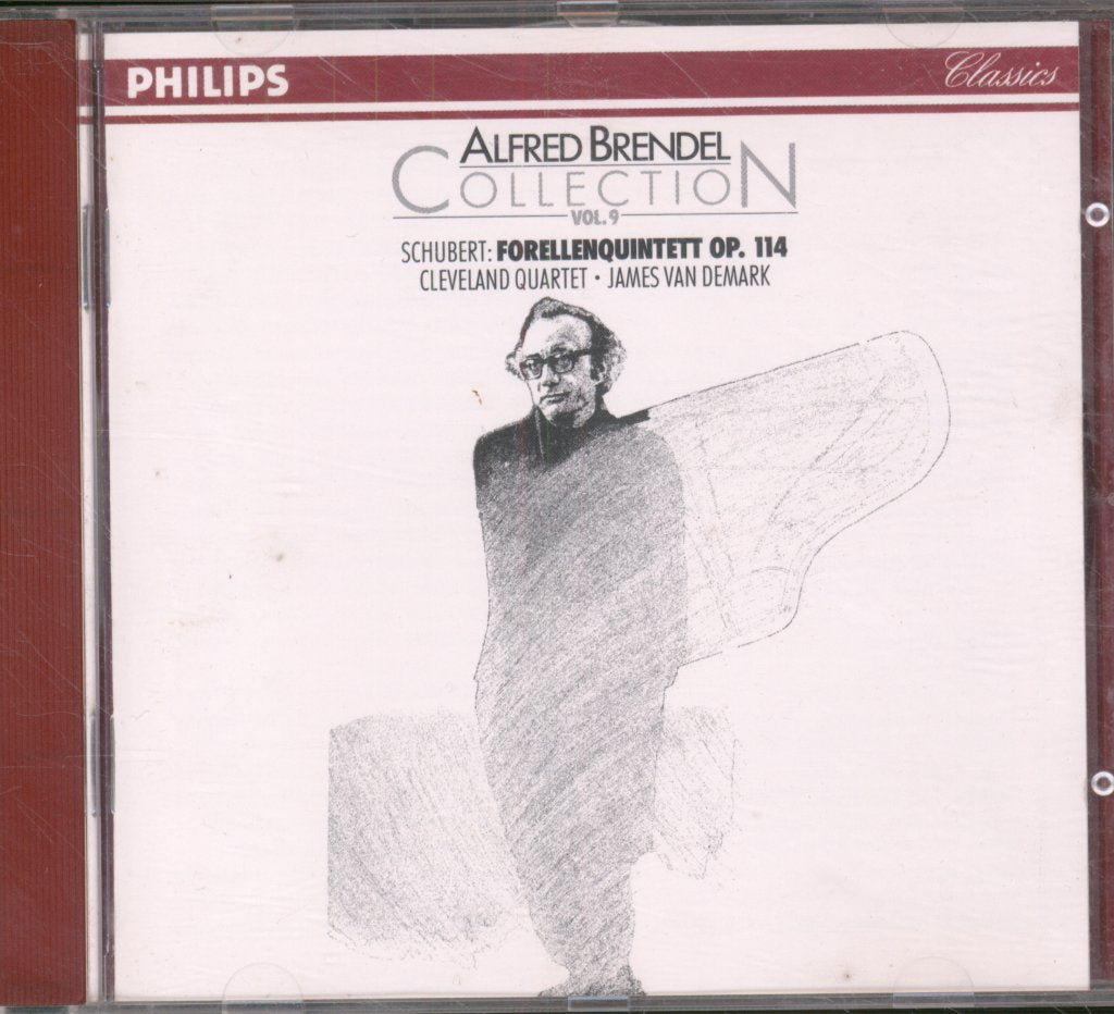 Alfred Brendel, Cleveland Quartet · James Van Demark - Schubert - Forellenquintett Op. 114 - Cd
