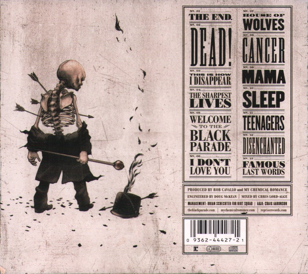 My Chemical Romance - Black Parade - Cd