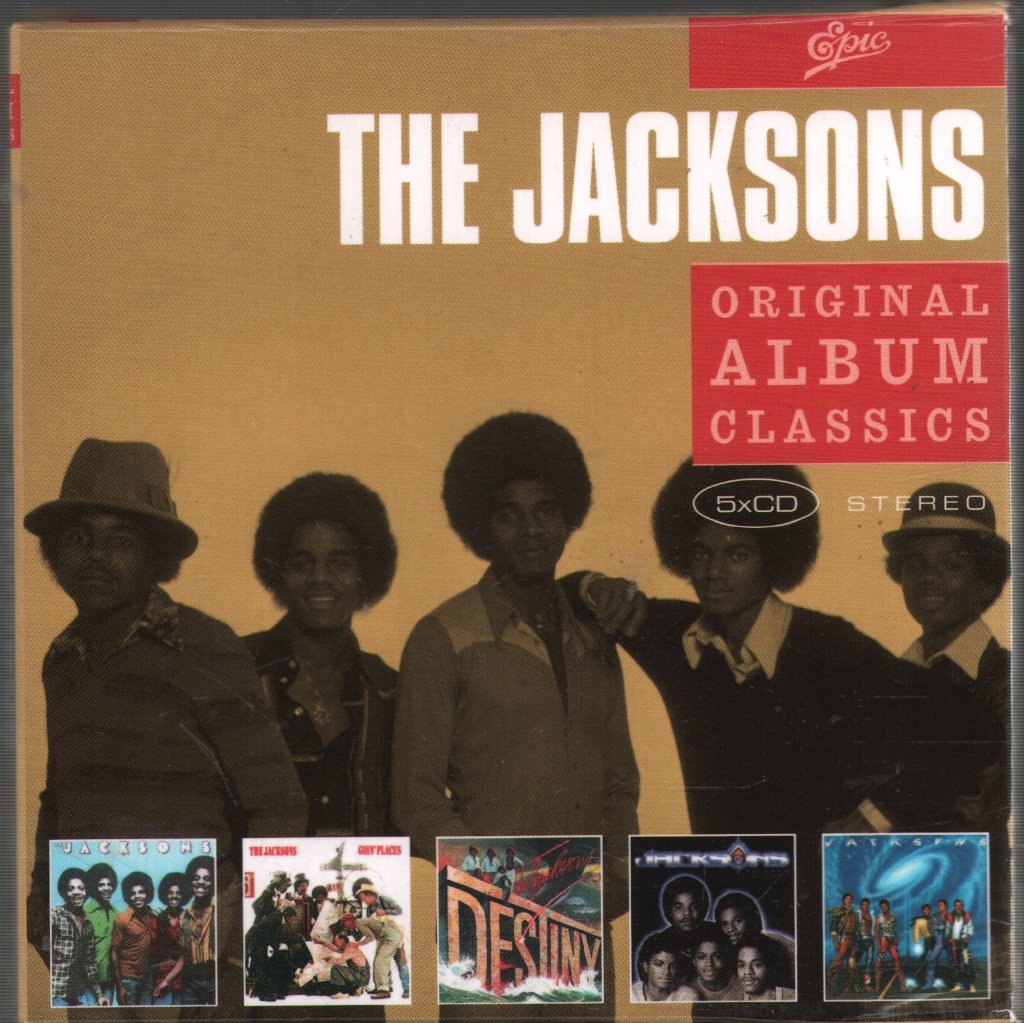 Jacksons - Original Album Classics - Cd Set