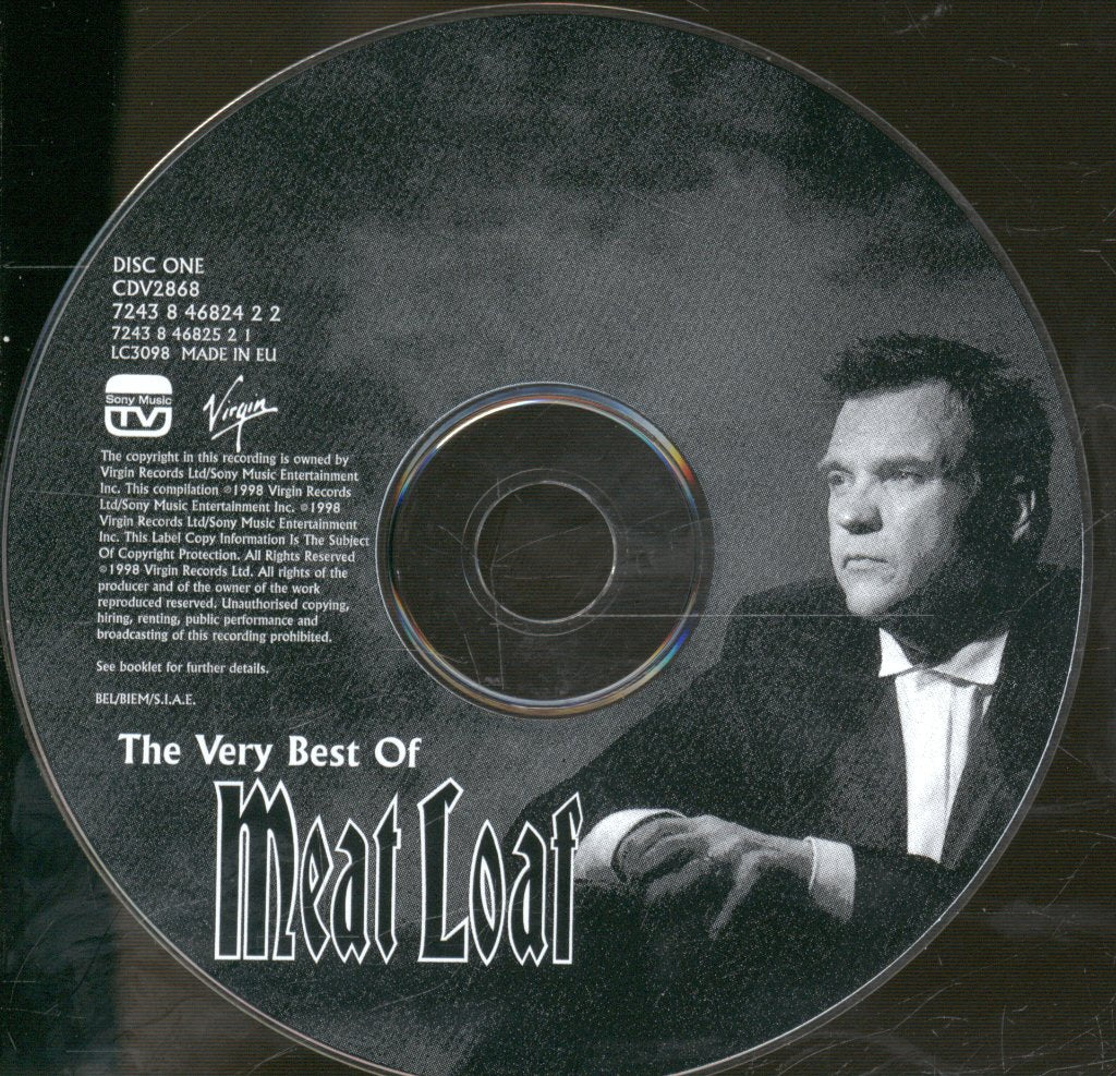 Meat Loaf - Very Best Of Meat Loaf - Double Cd