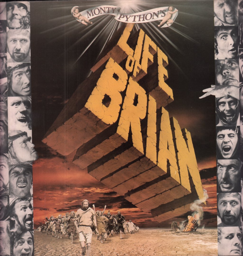 Monty Python's Life Of Brian - Original Soundtrack Recording - Lp