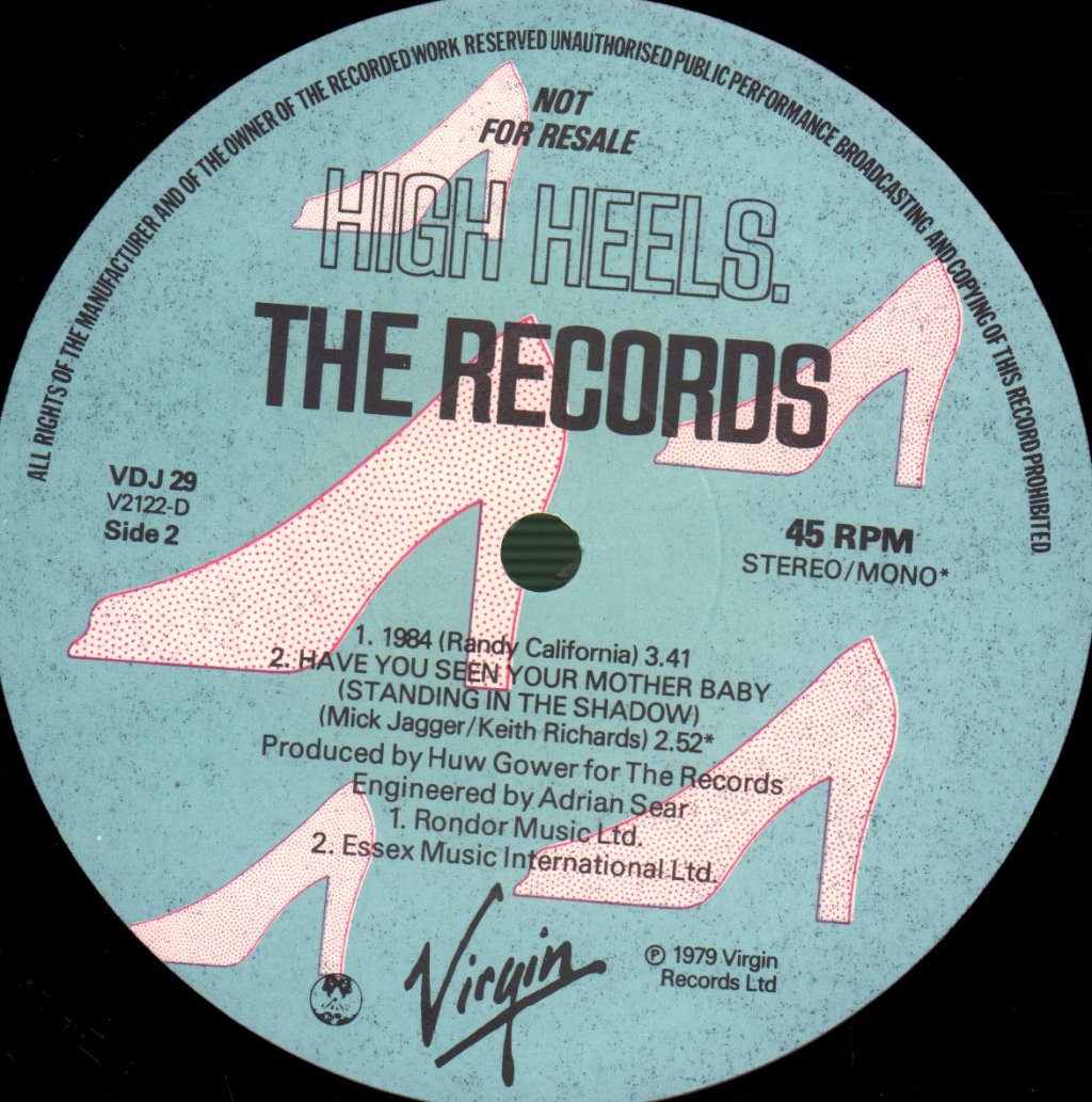 Records - Shades In Bed - Lp