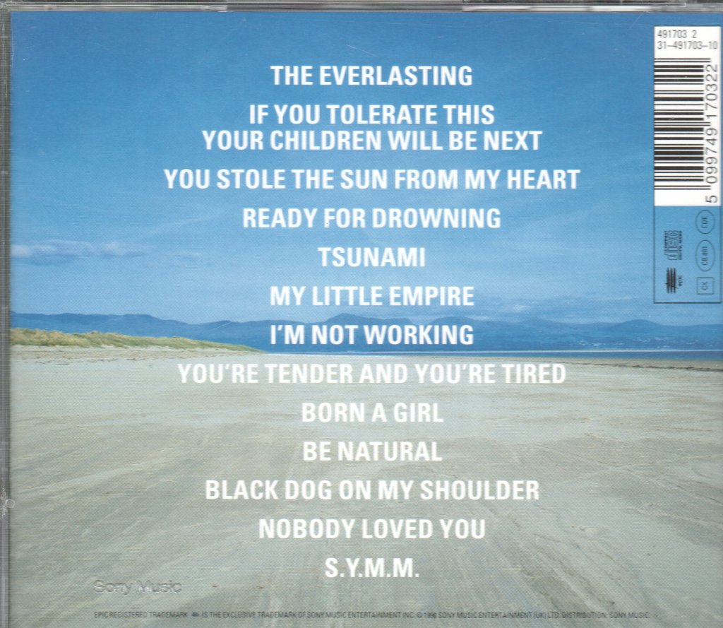 Manic Street Preachers - This Is My Truth Tell Me Yours - Cd