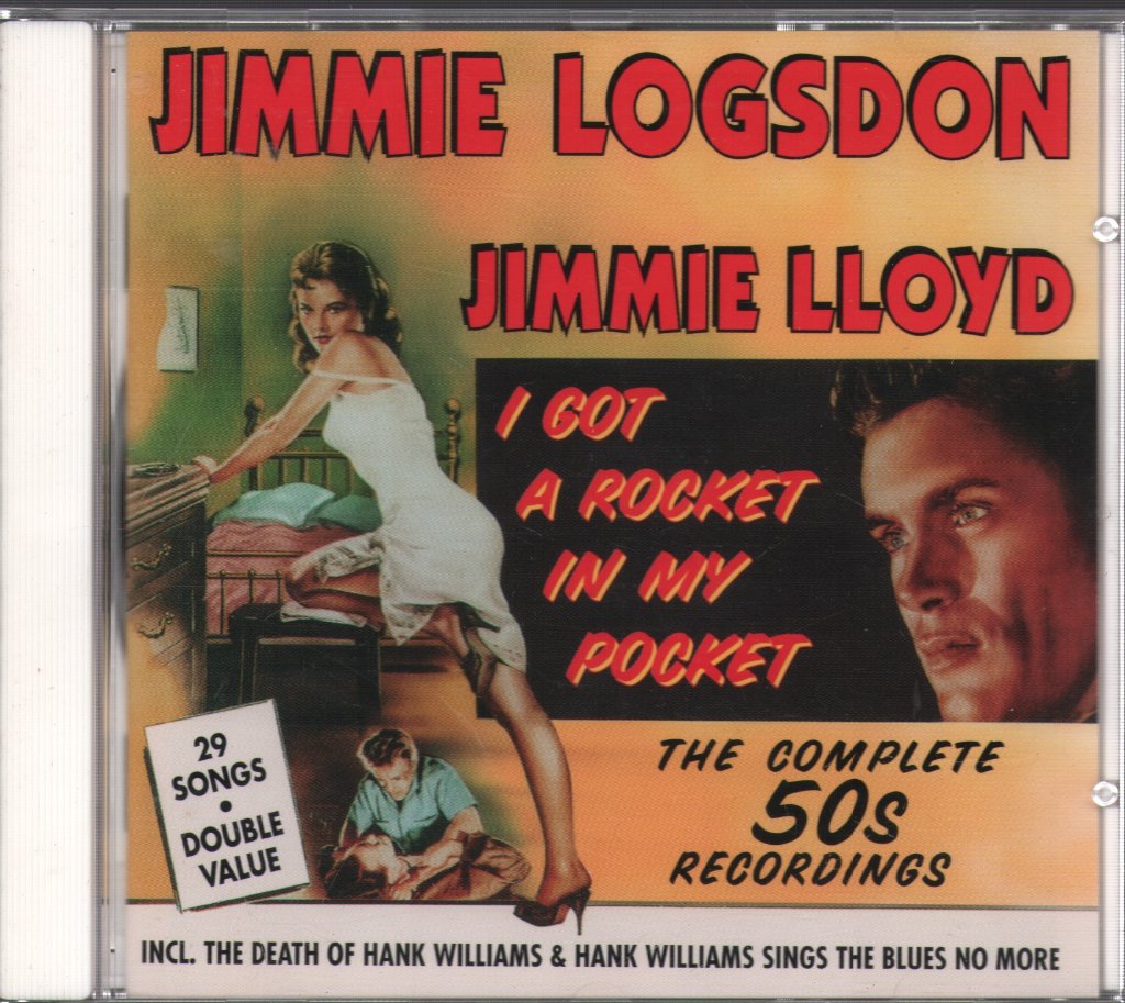 Jimmy Logsdon - I Got A Rocket In My Pocket - Cd