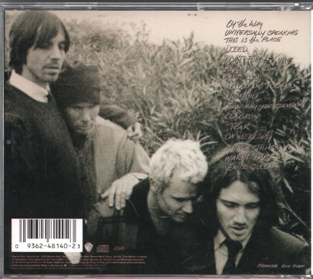 Red Hot Chili Peppers - By The Way - Cd