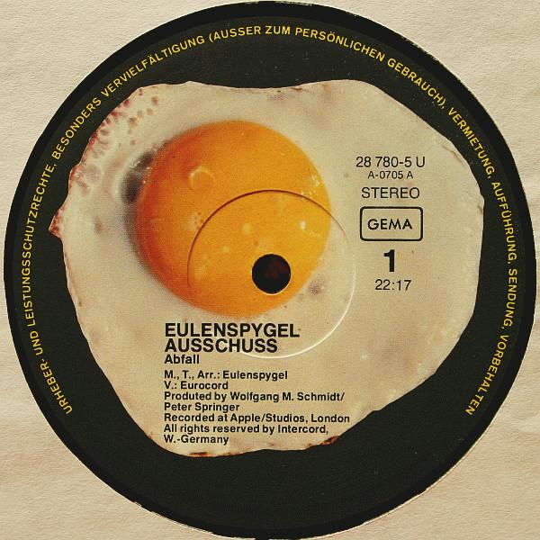 Eulenspygel - Ausschuss - Lp