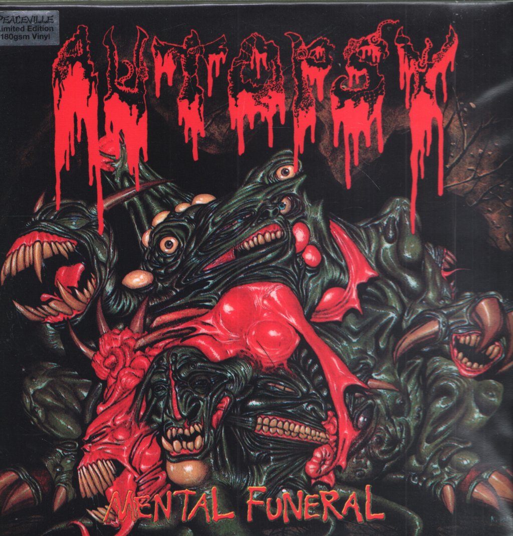 Autopsy - Mental Funeral - Lp
