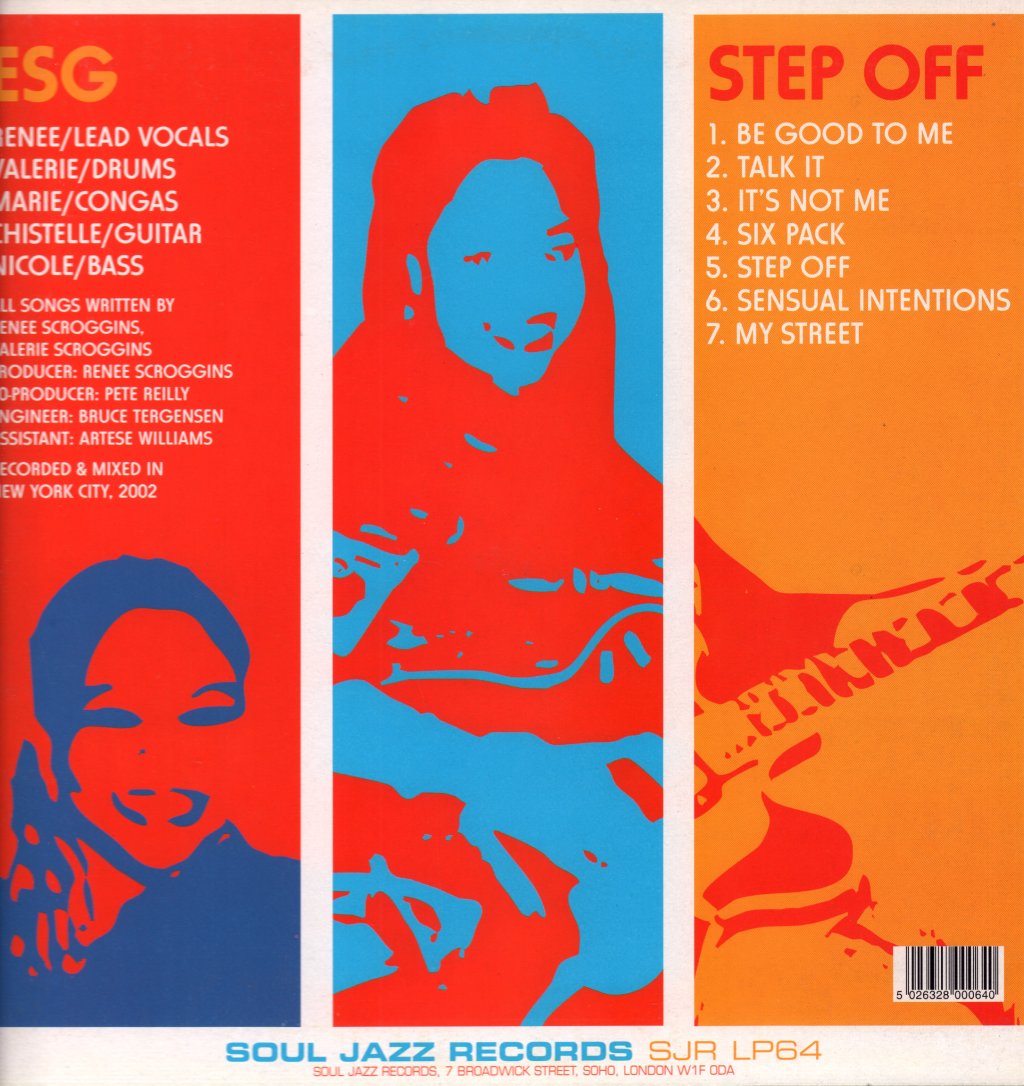 ESG - Step Off - Double 12 Inch