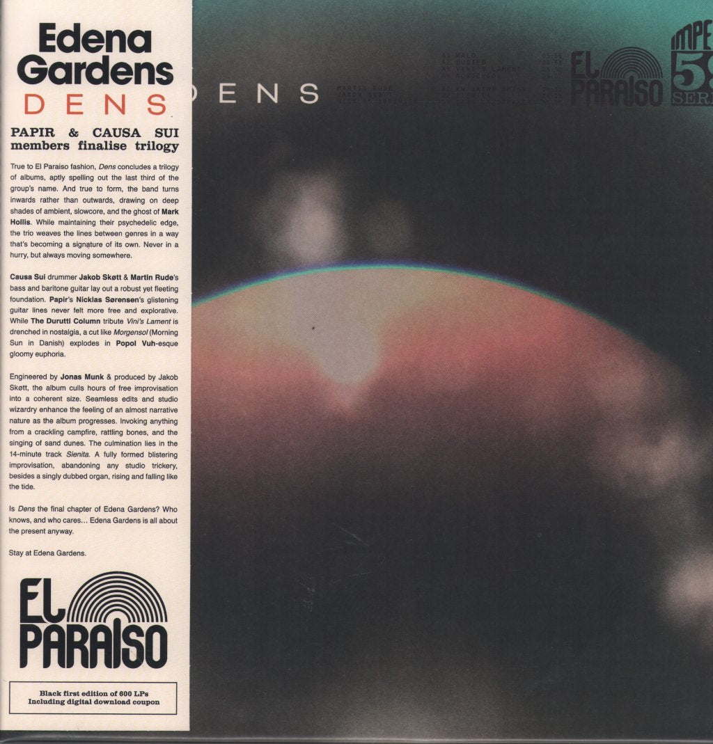 Edena Gardens - Dens - Lp