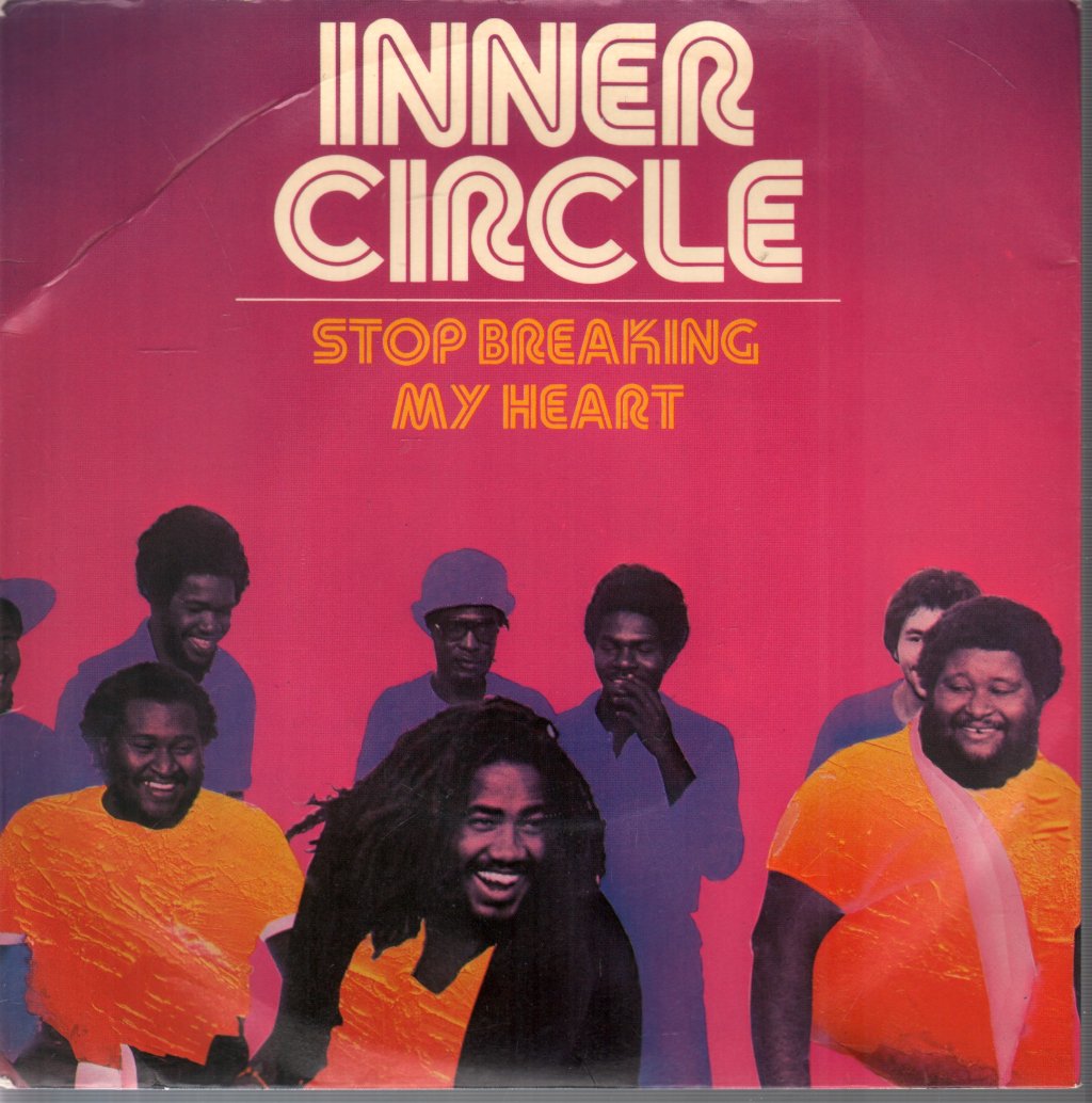 Inner Circle (70'S Group) - Stop Breaking My Heart - 7 Inch