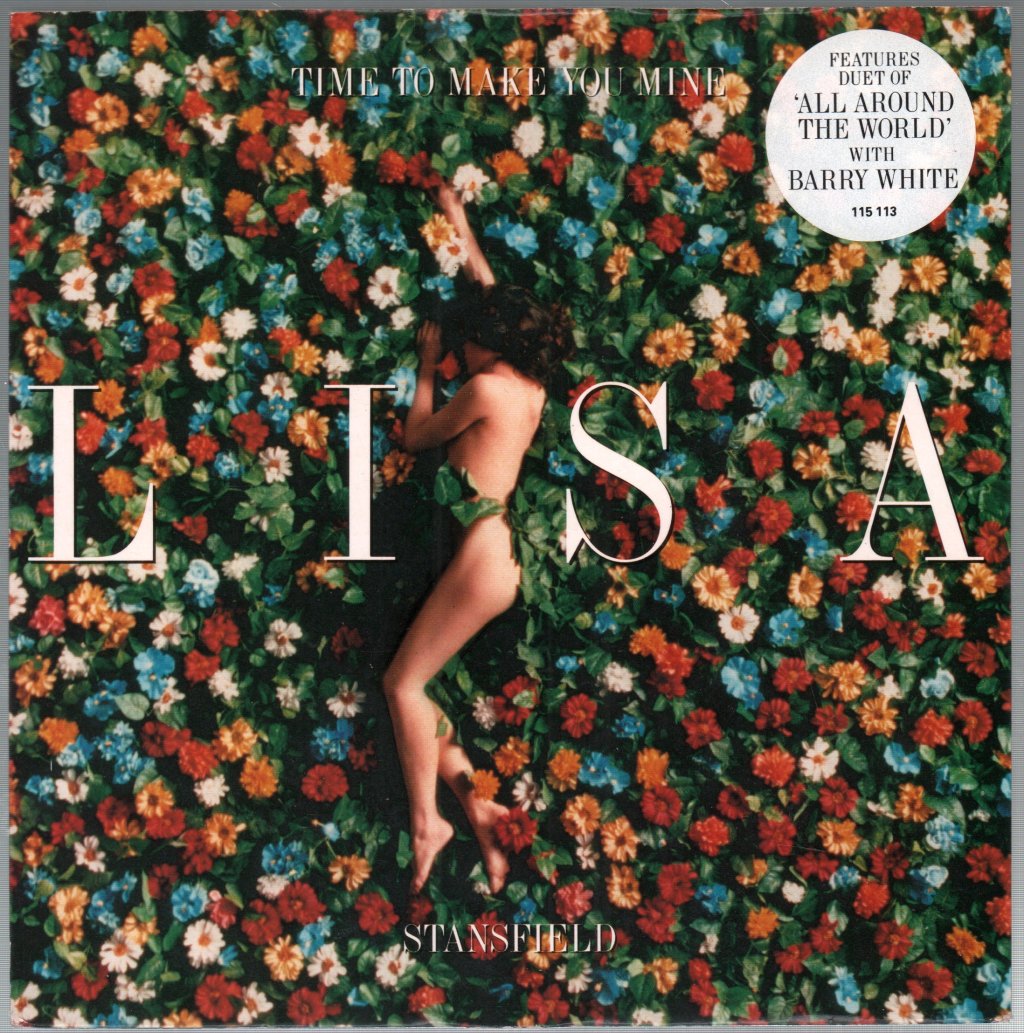 Lisa Stansfield - Time To Make You Mine - 7 Inch
