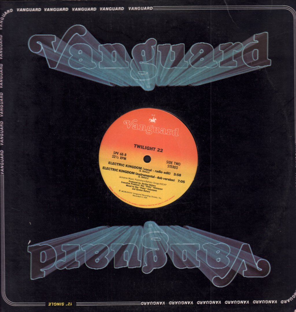 Twilight 22 - Electric Kingdom - 12 Inch
