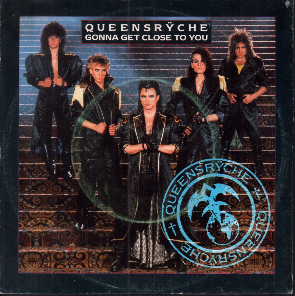 Queensryche - Gonna Get Close To You - 7 Inch
