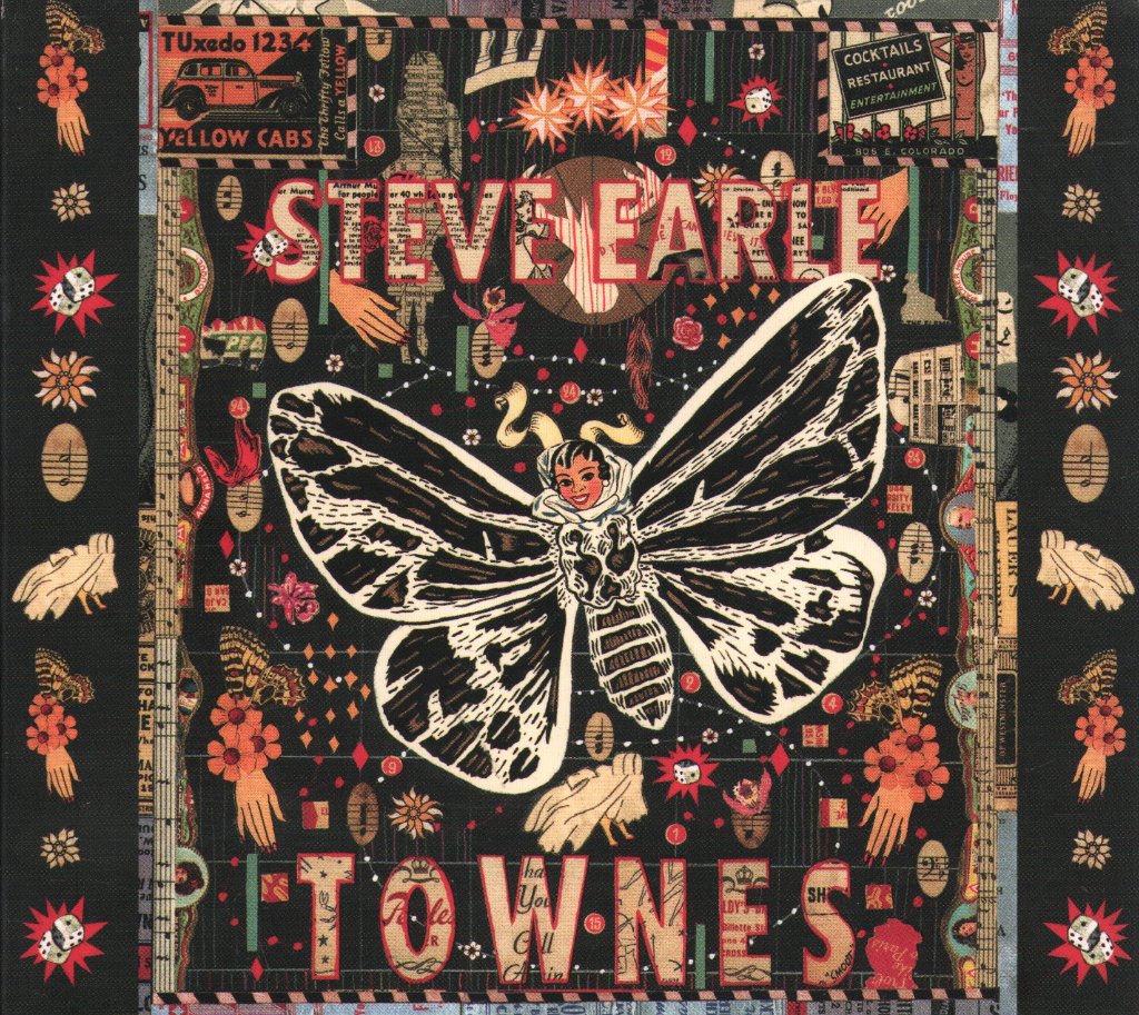 Steve Earle - Townes - Cd