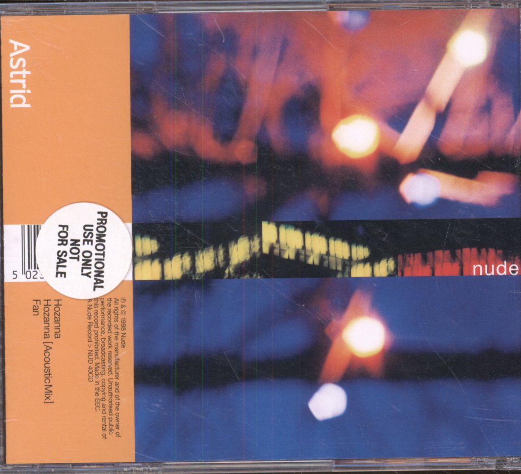 Astrid Williamson - Hozanna - Cd