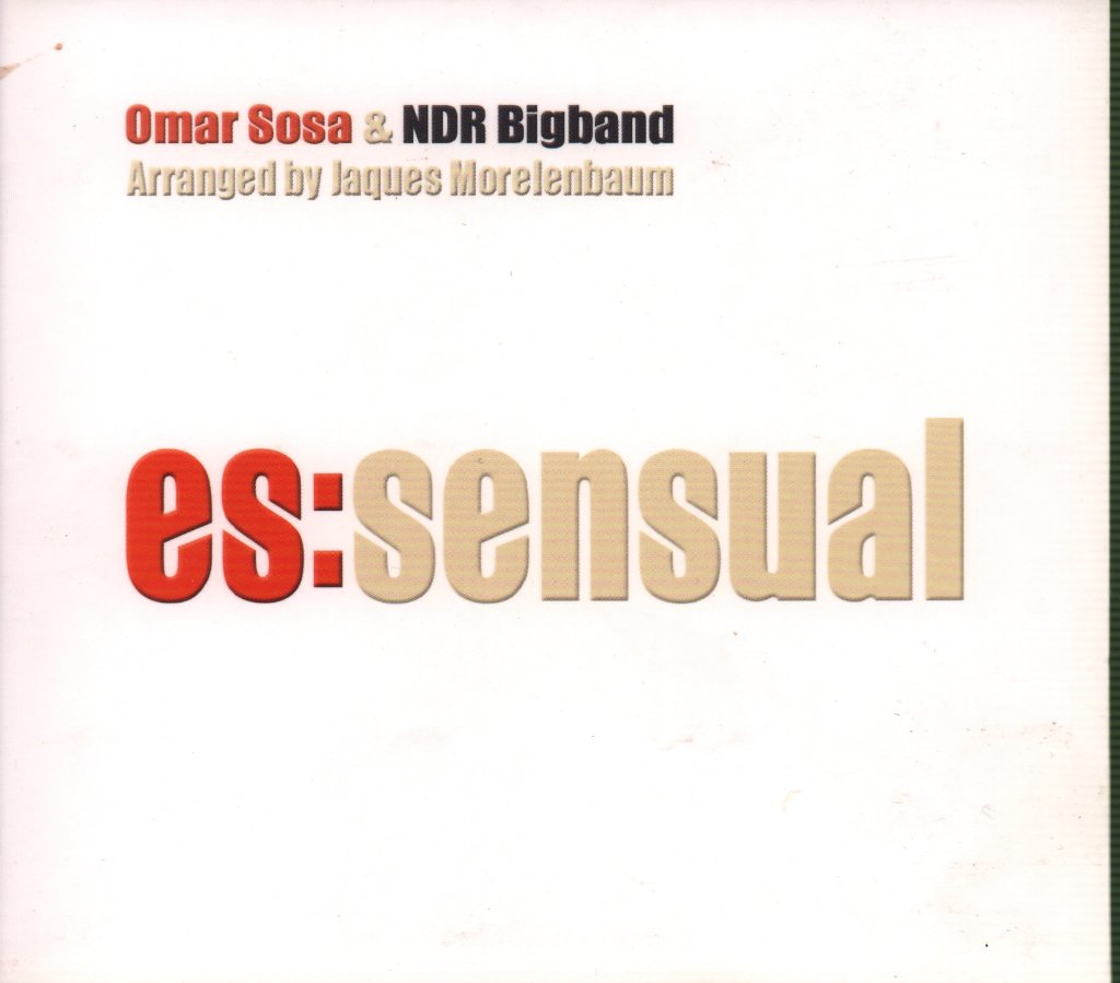 Omar Sosa And NDR Big Band - es:sensual - Cd