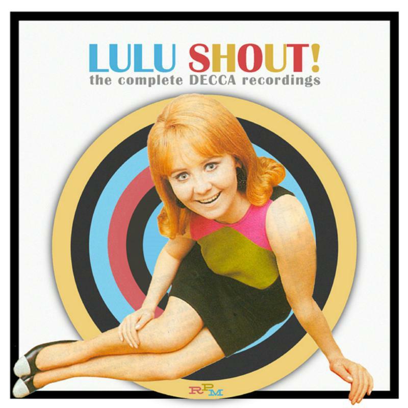 Lulu - Shout! the Complete Decca Recordings - Double Cd