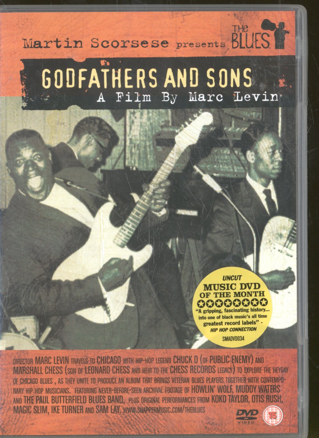 Various Artists - Martin Scorsese Presents Godfathers And Son - Dvd