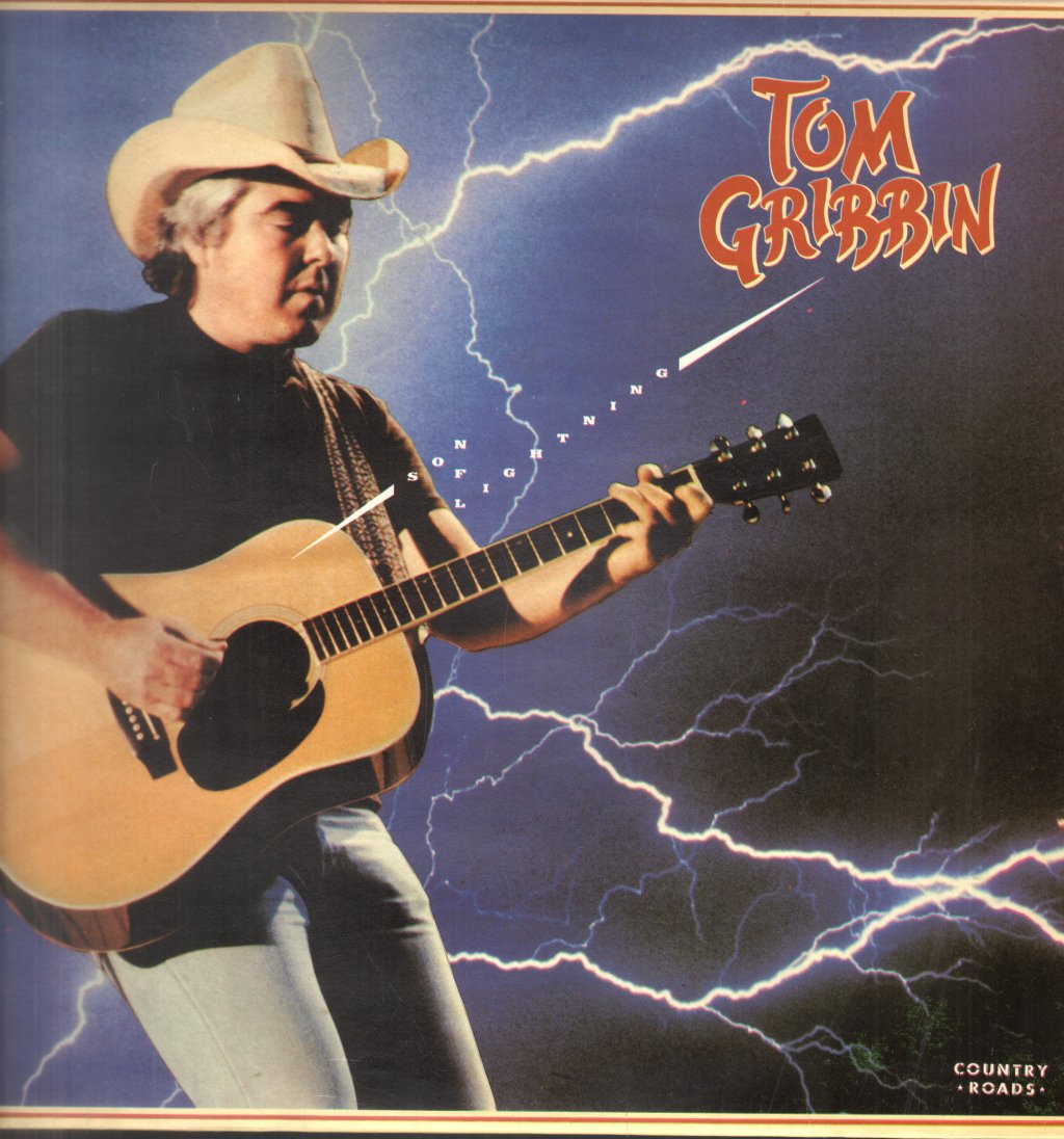 Tom Gribbin And The Saltwater Band - Son Of Lightning - Lp