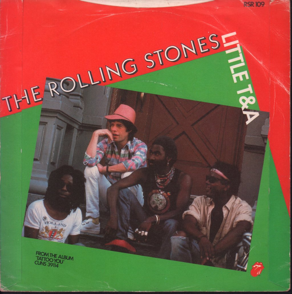 Rolling Stones - Waiting On A Friend - 7 Inch
