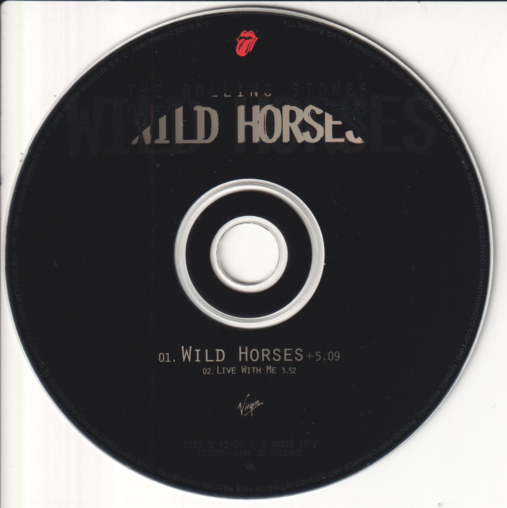 Rolling Stones - Wild Horses - Cd