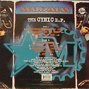 Marxman - Cynic E.P. - 12 Inch