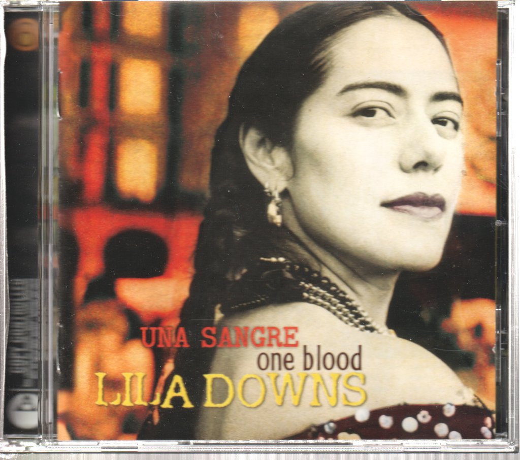 Lila Downs - Una Sangre = One Blood - Cd