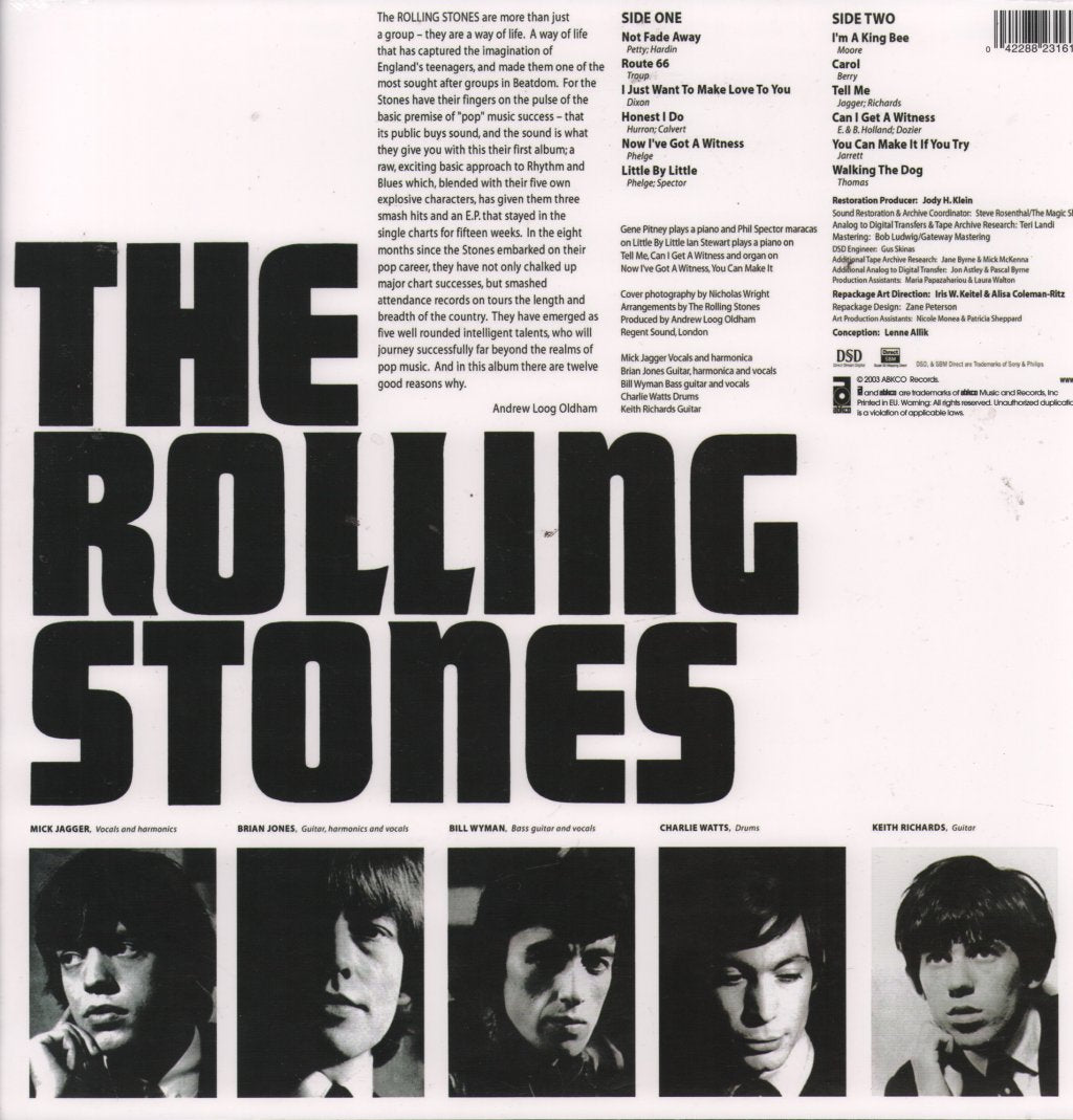 Rolling Stones - England's Newest Hit Makers - Lp