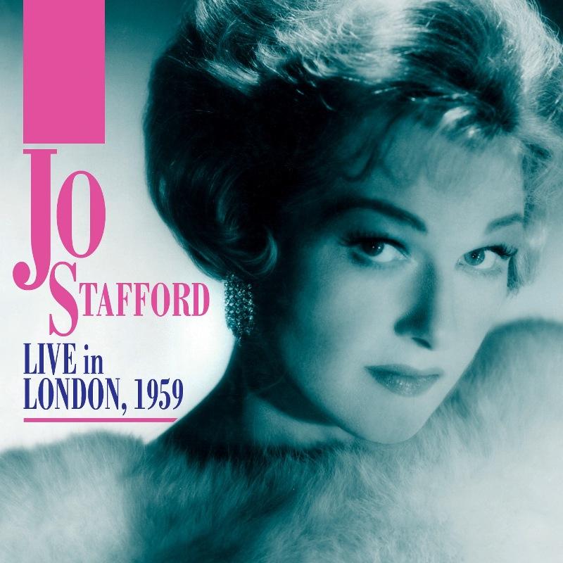 Jo Stafford - Live In London, 1959 - Cd