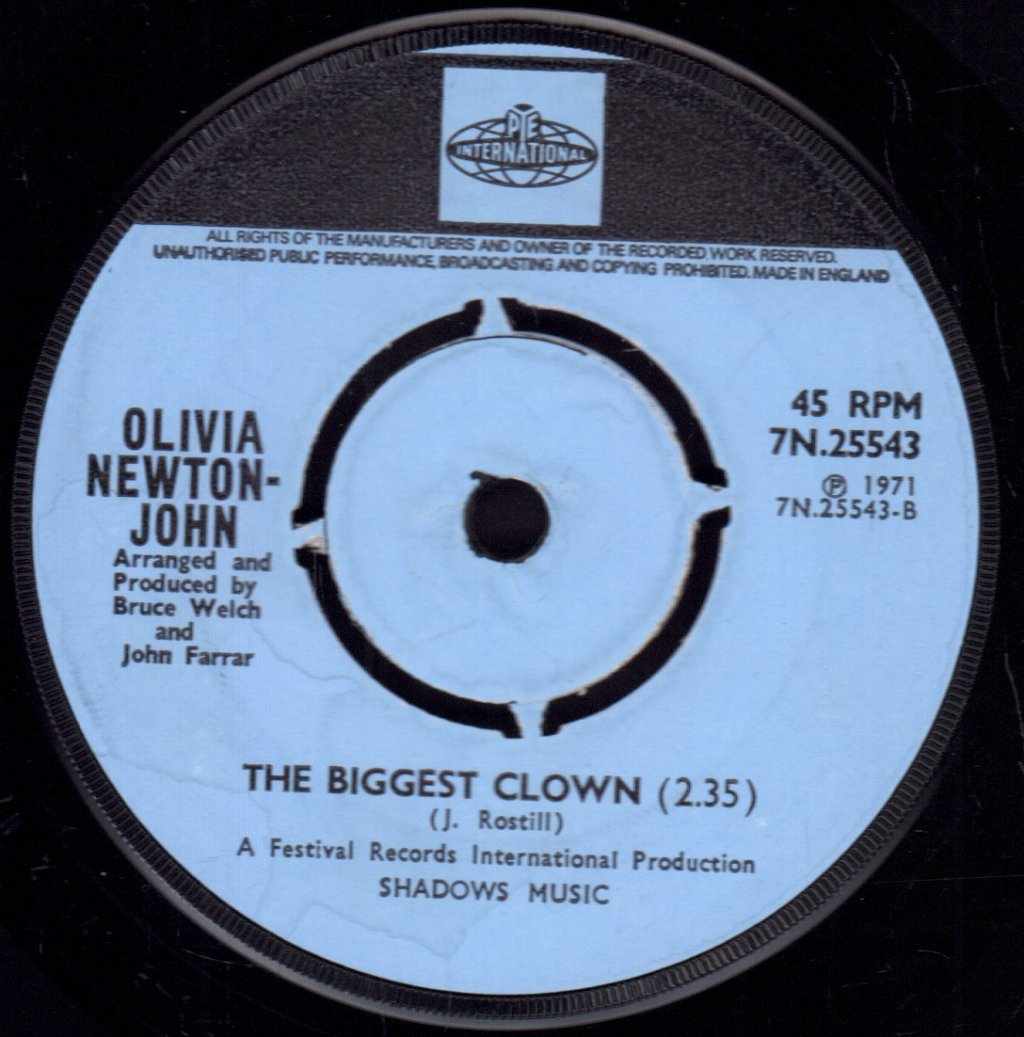 Olivia Newton John - If Not For You - 7 Inch