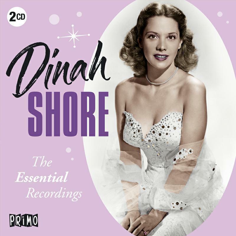 Dinah Shore - Essential Recordings - Double Cd