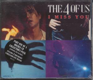 4 Of Us - I Miss You - Cd