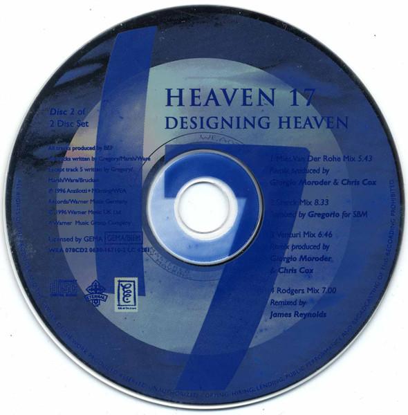 Heaven 17 - Designing Heaven - Cd