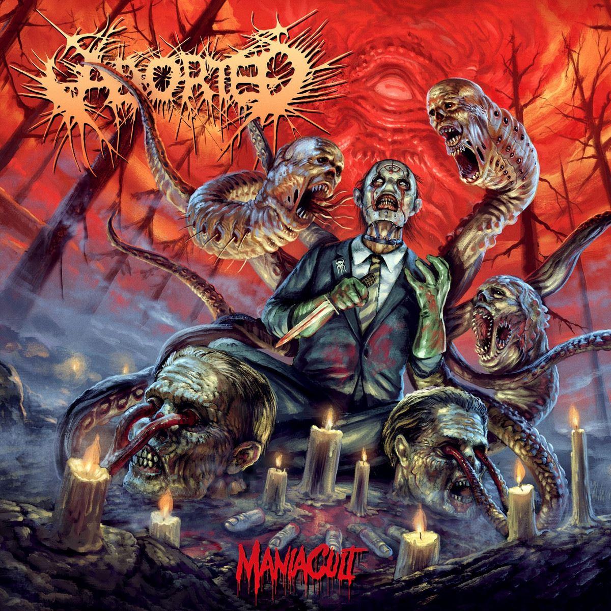 Aborted - Maniacult - Cd