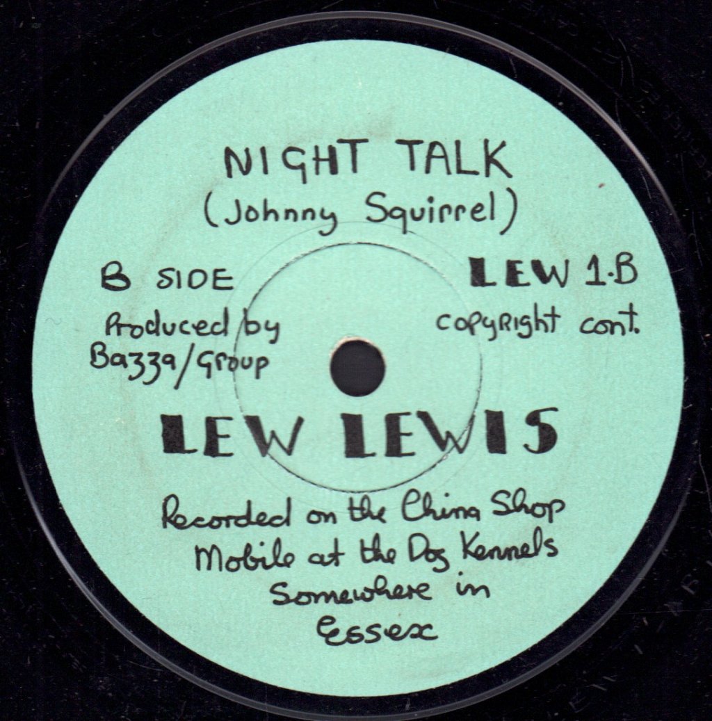Lew Lewis - Lucky Seven - 7 Inch