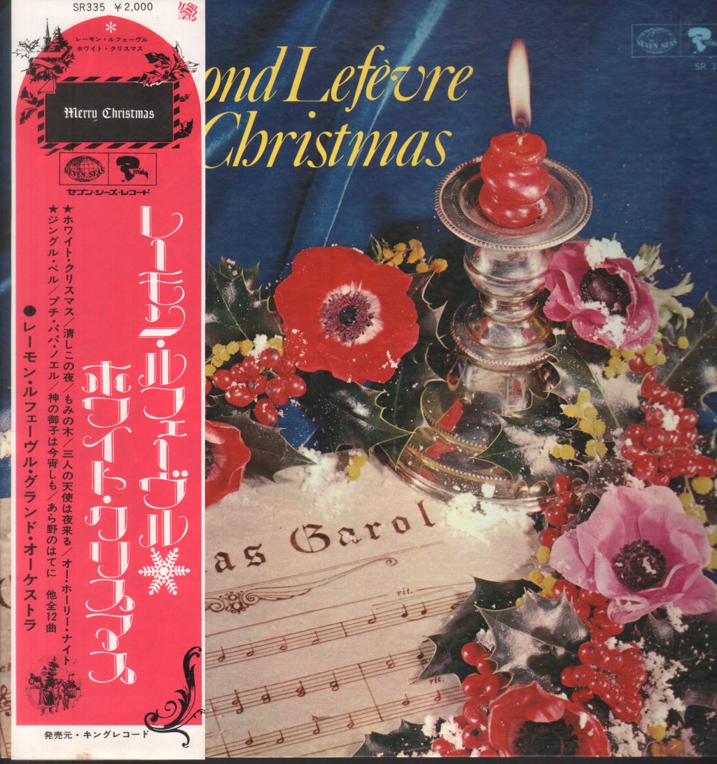 Raymond Lefevre And His Orchestra - White Christmas - Lp