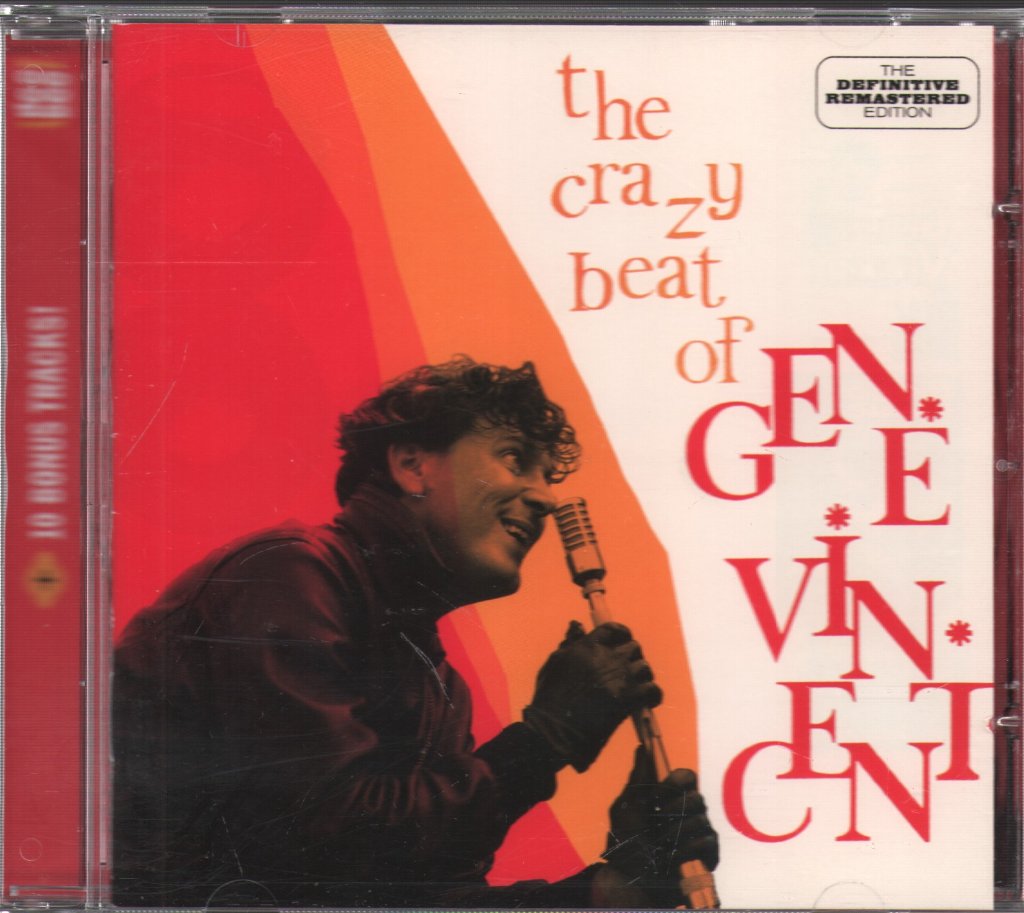 Gene Vincent - Crazy Beat Of Gene Vincent - Cd