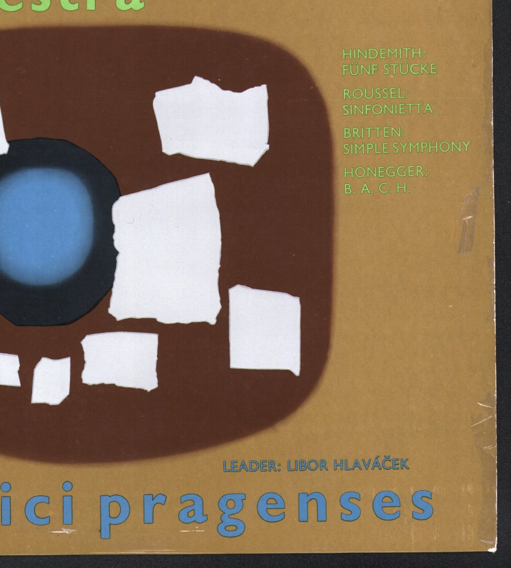 Musici Pragenses - Music For Chamber Orchestra - Lp