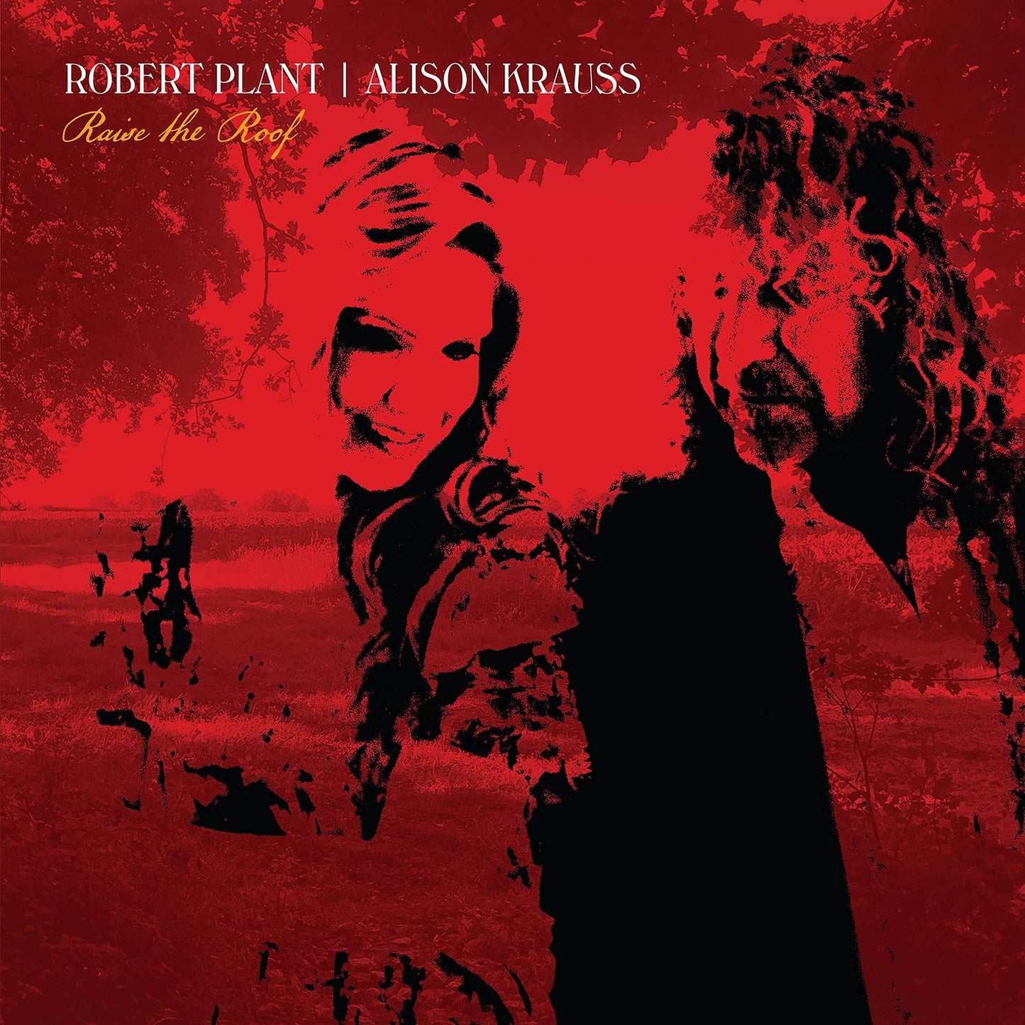 Robert Plant And Alison Krauss - Raise the Roof (Amazon UK Exclusive Red Vinyl) - Lp