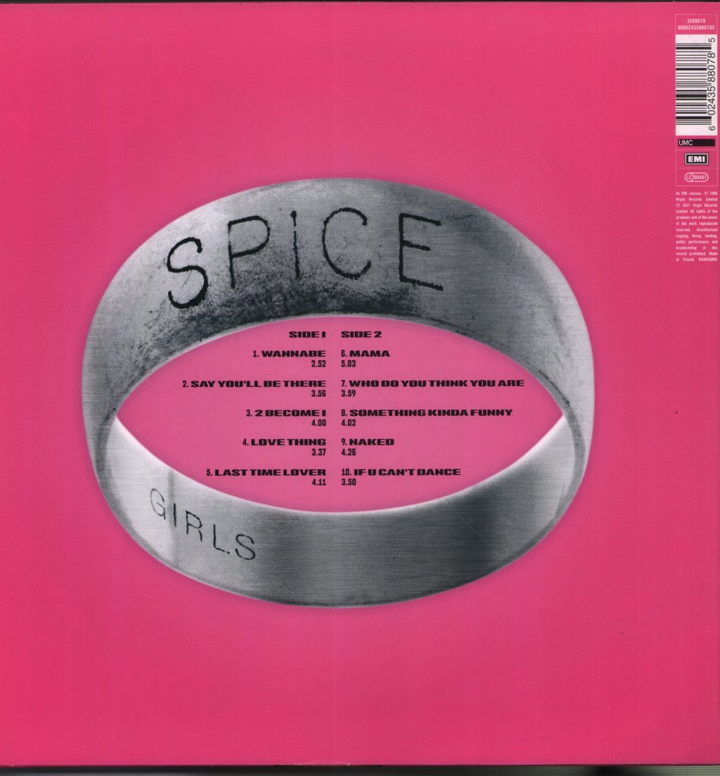 Spice Girls - Spice - Lp