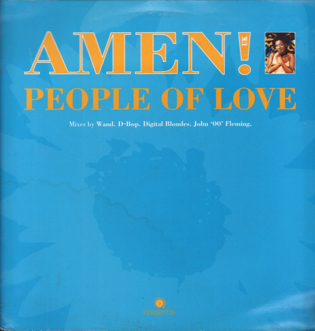 Amen! Uk - People Of Love - 12 Inch