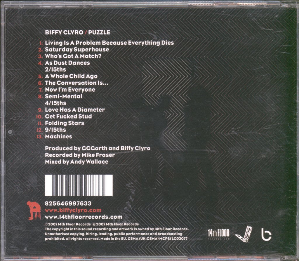 Biffy Clyro - Puzzle - Cd