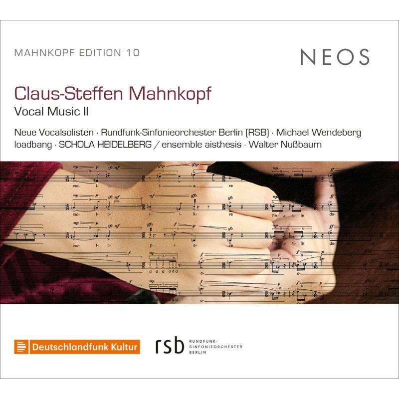 Various Artists - Claus-Steffen Mahnkopf: Vocal Music II - Cd