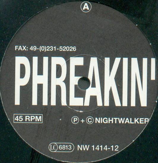 DJ HMC - Phreakin' - 12 Inch