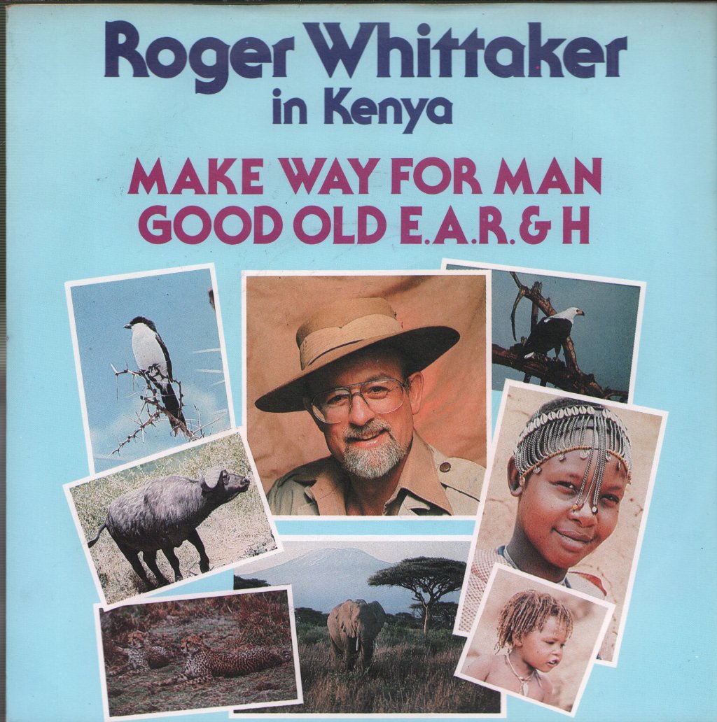 Roger Whittaker - Roger Whittaker In Kenya - 7 Inch