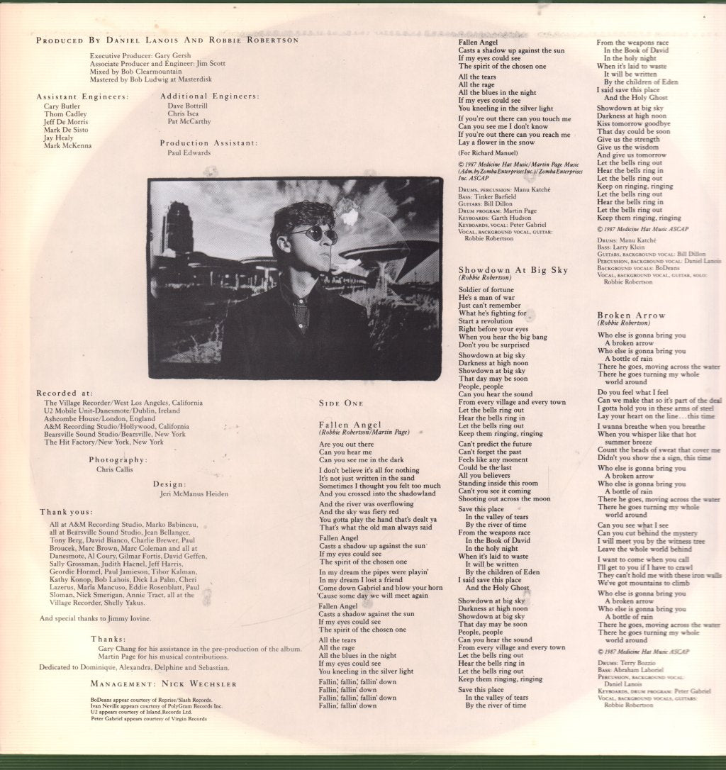 Robbie Robertson - Robbie Robertson - Lp