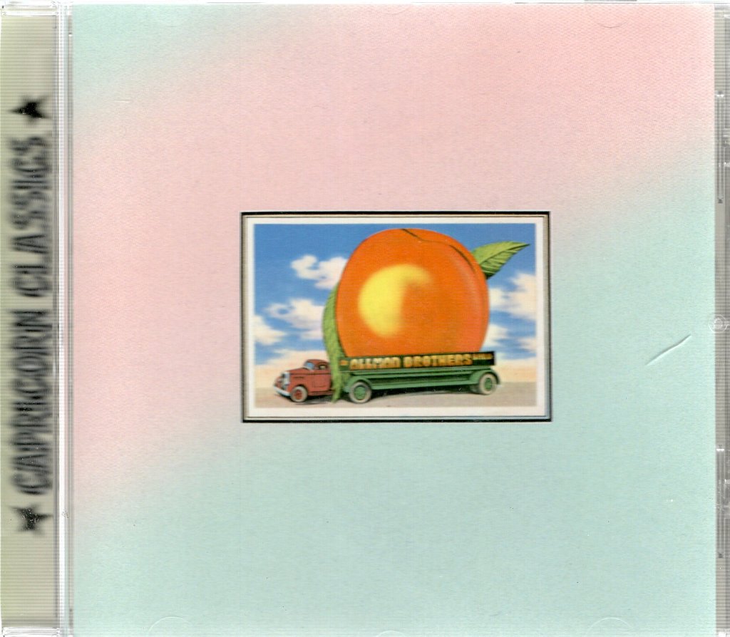 Allman Brothers Band - Eat A Peach - Cd